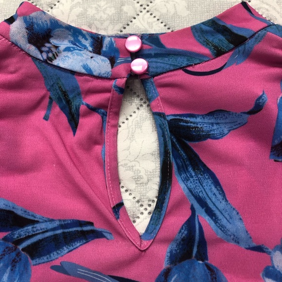 ASOS Vintage Floral Midi Dress - Picture 7 of 9